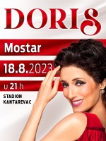 DORIS DRAGOVIĆ - Mostar, stadion Kantarevac
