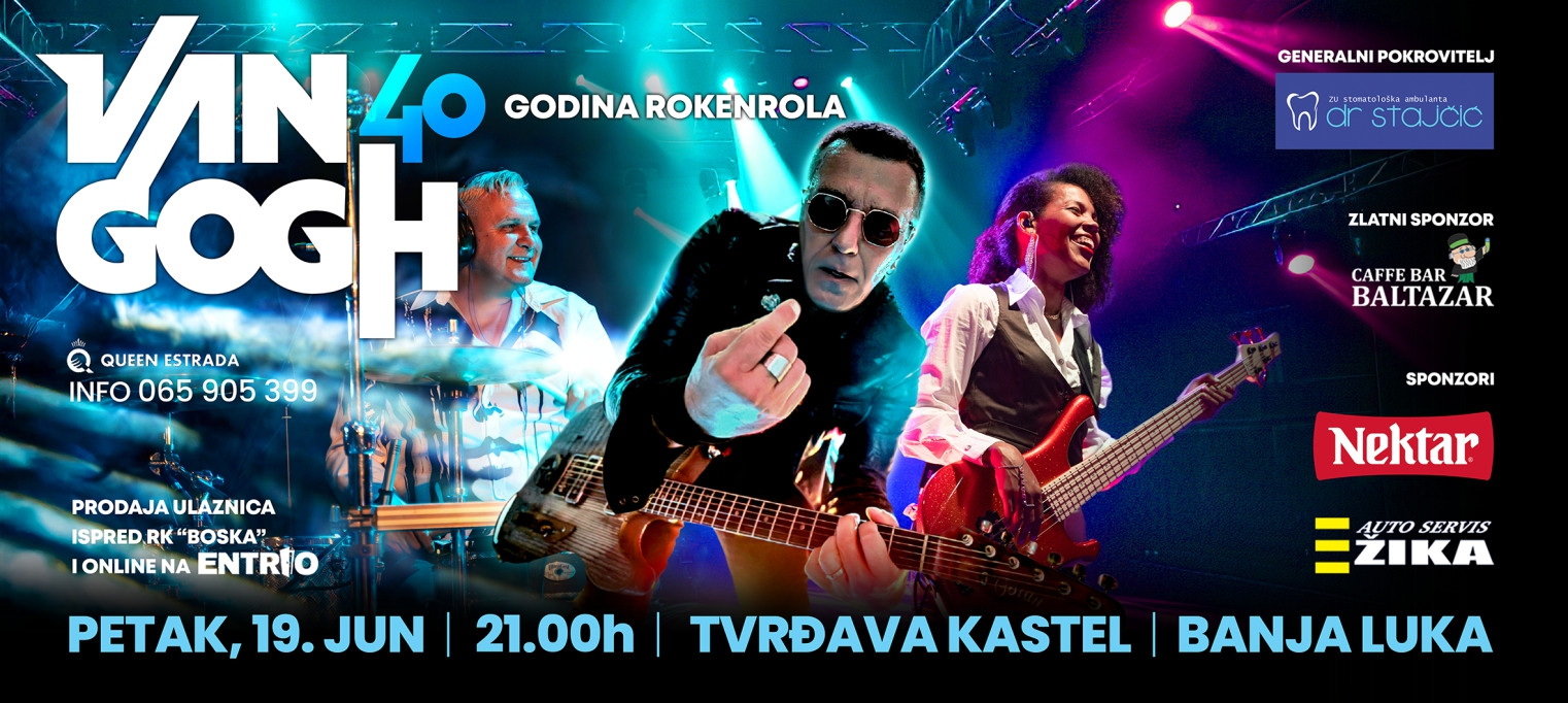 VAN GOGH - 40 GODINA ROKENROLA