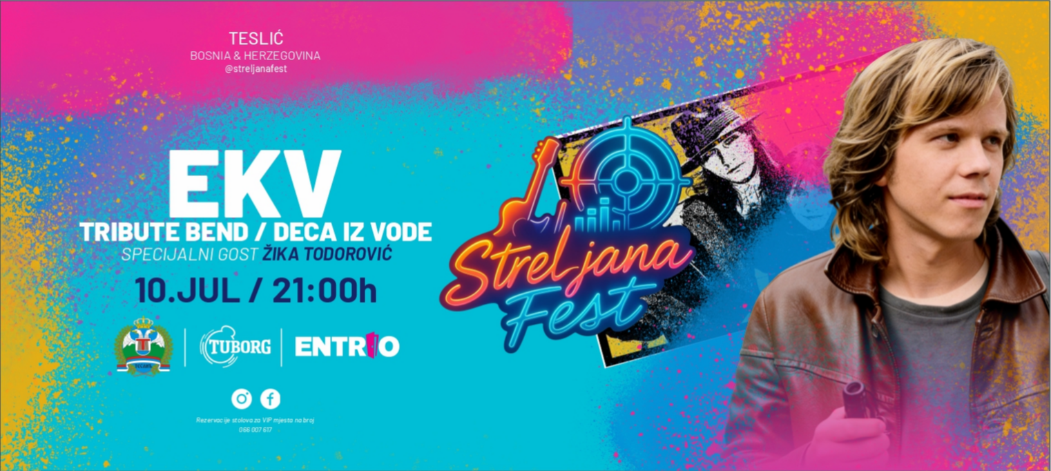 EKV TRIBUTE BAND @ streljanafest - GOST ŽIKA TODOROVIĆ