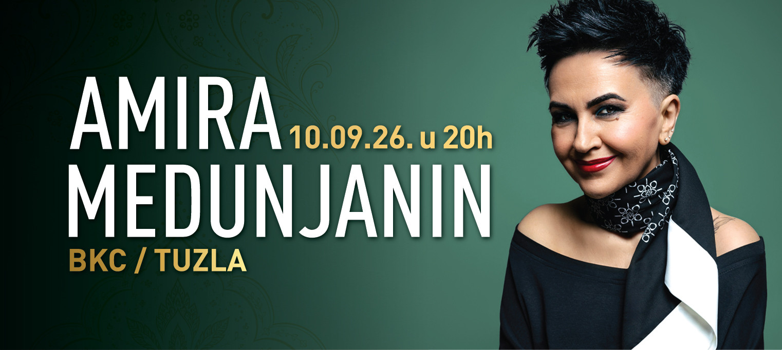 Amira Medunjanin @ Tuzla