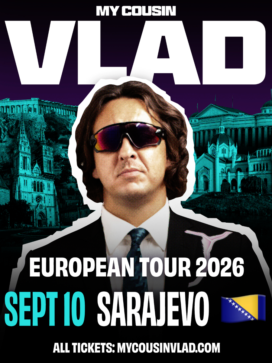 MY COUSIN VLAD / STAND UP / SLOGA / 10.SEP