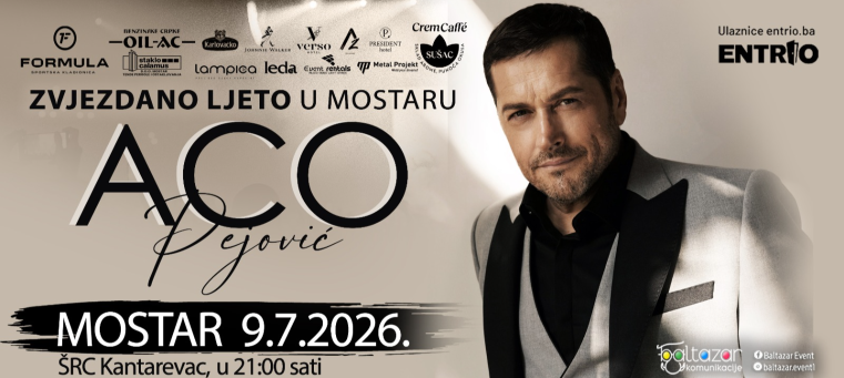 Aco Pejović @ Mostar