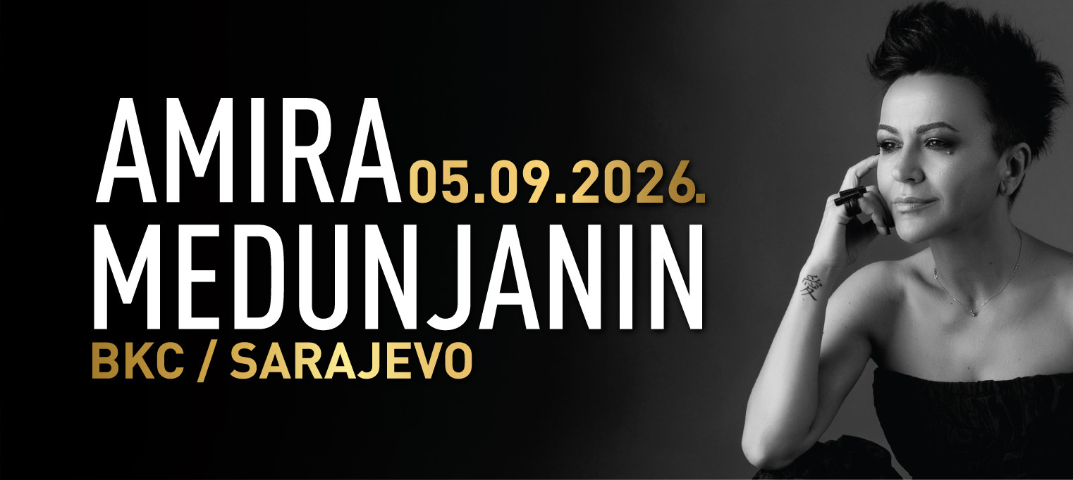 Amira Medunjanin @ BKC Sarajevo