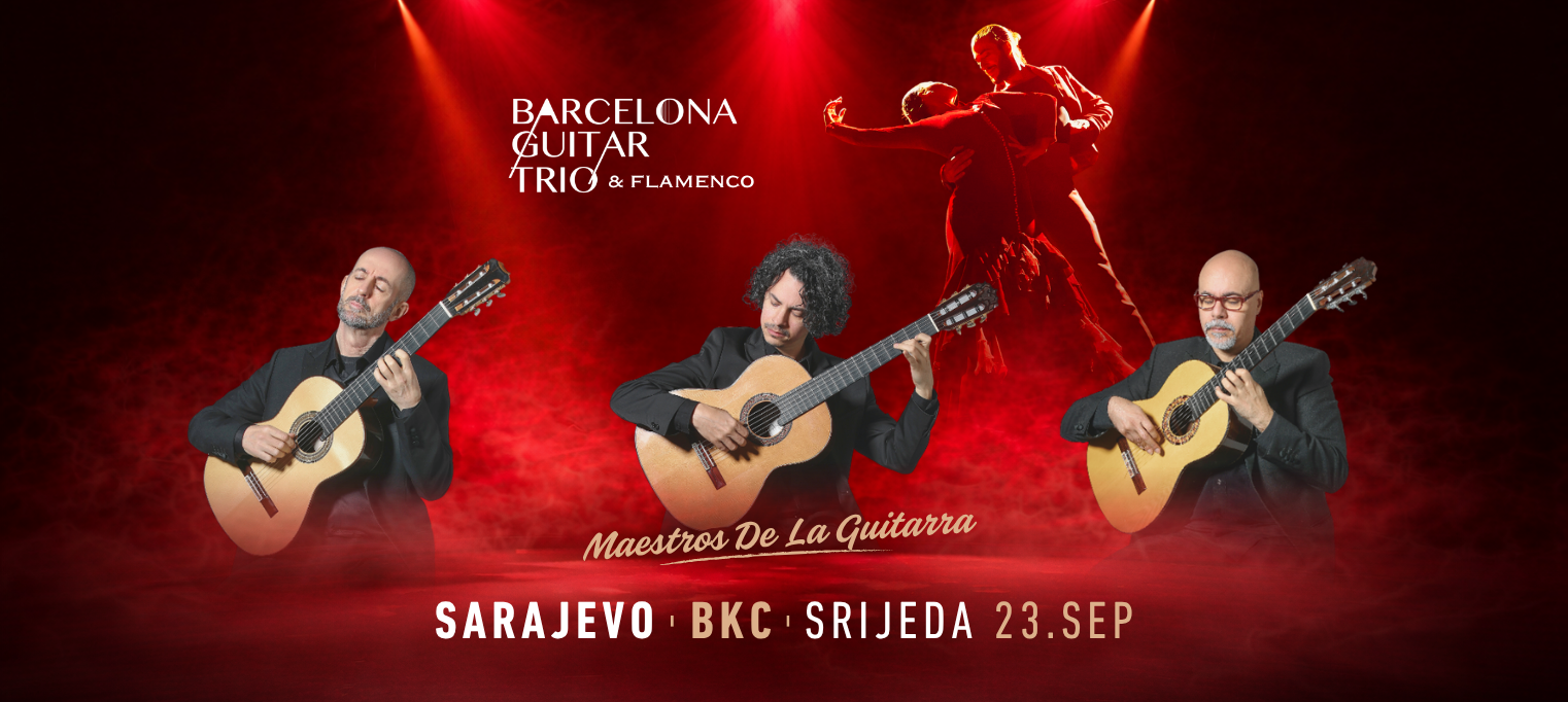 Barcelona guitar trio & flamenco