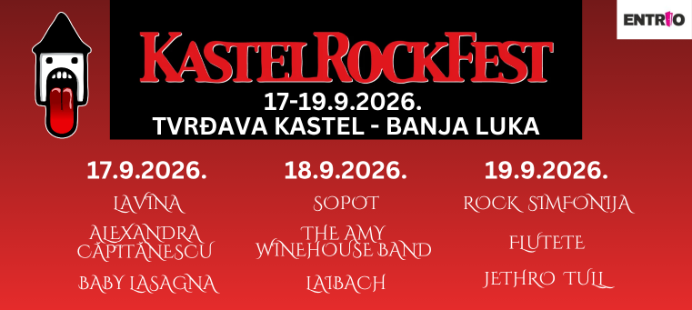 KASTEL ROCK FEST // 19:00