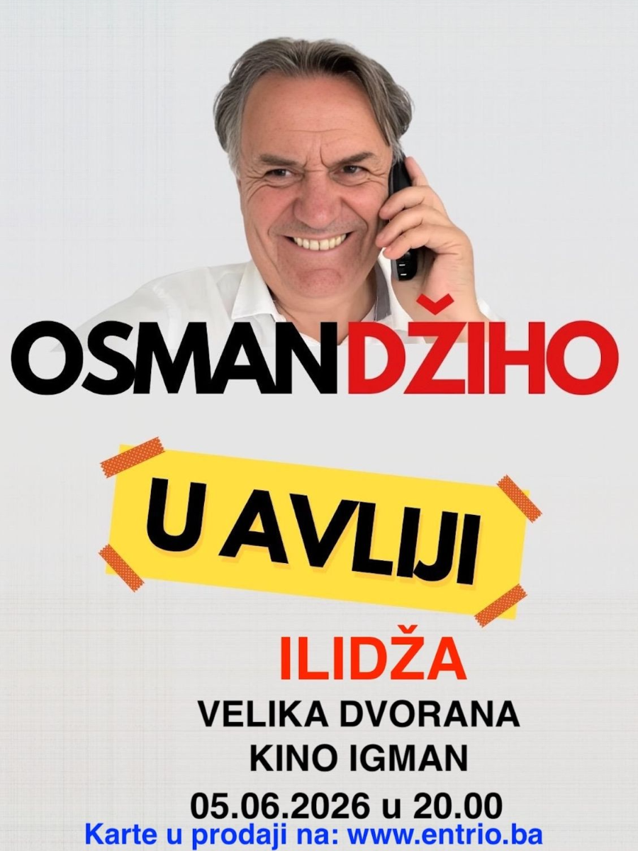 ILIDŽA - Osman Džiho "U avliji"